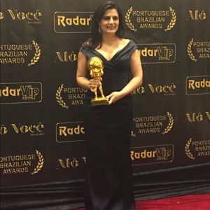 Navy Size 10 Floor Length Kay Unger Dress